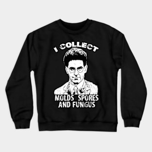 Ghostbusting Genius: Egon Tribute Tee Crewneck Sweatshirt